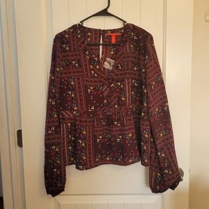 New long sleeve blouse for women